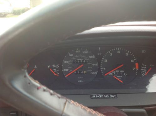 1986 Porsche 944 Base Coupe 2-Door 2.5L Great shape 102,748 miles, image 7