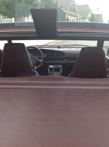 1986 Porsche 944 Base Coupe 2-Door 2.5L Great shape 102,748 miles, image 11