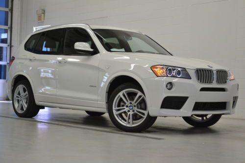 Great lease/buy! 14 bmw x3 35i msport premium navigation heated seats financing