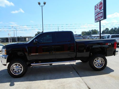 Lifted 2012 chevrolet duramax 2500 hd ltz