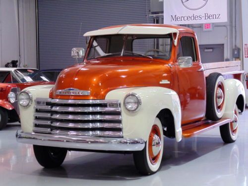 Frame-off restored 1953 chevrolet pickup!