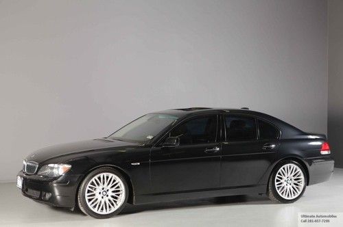 2008 bmw 750i sports prem comfort cnv cold weathee pkg nav sunroof xenons cool s