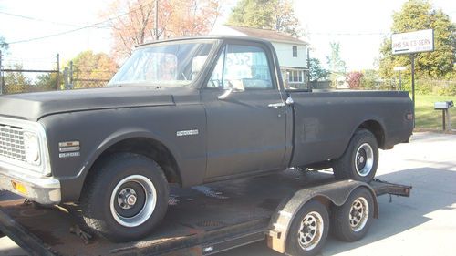 1971 chevrolet  pickup