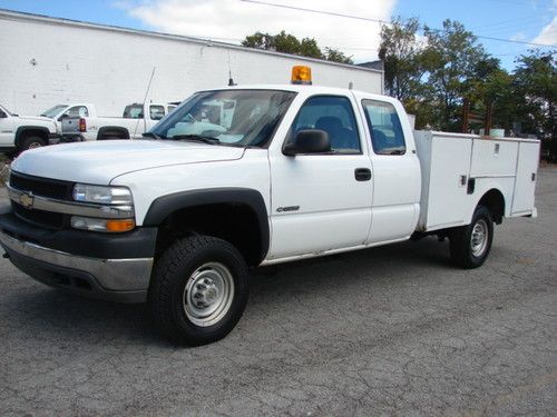 Low miles 98k ! fleet maintained runs great! 9ft stahl utility bed save $$$$$$$$