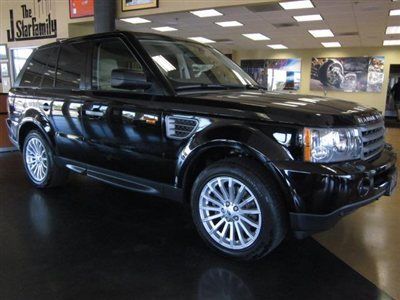 08 range rover sport navigation black 60k miles