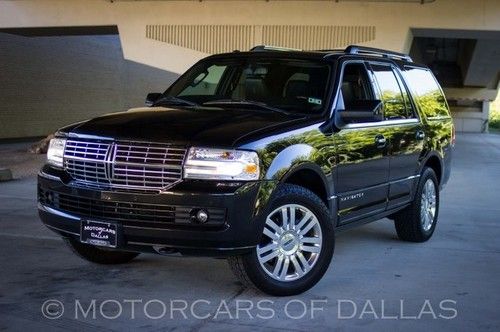 2011 lincoln navigator black 4x4 navigation bluetooth sat. radio back up camera