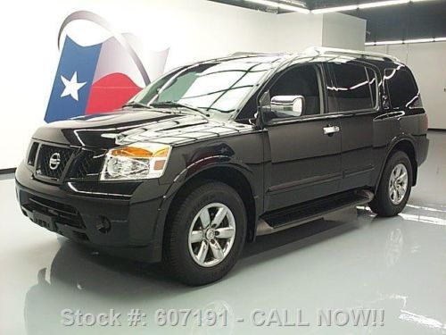 2011 nissan armada sv v8 8 pass cruise ctrl 18&#039;s 62k mi texas direct auto