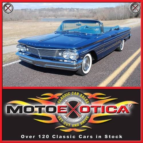 1960 pontiac catalina convertible, beautiful restoration,low miles, 389 ci ,