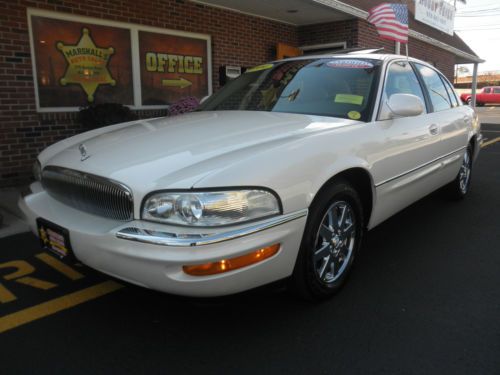 2004 buick park avenue 46k miles! chrome wheels moonroof 1 owner &#034;the one&#034;
