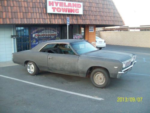 1967 chevrolet chevelle