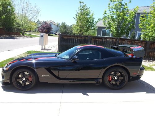 2008 dodge viper acr