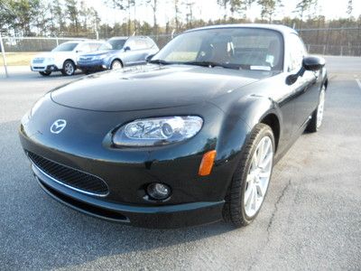 2.0l i-4 cyl brilliant black 08 leather hardtop convertible automatic trans.