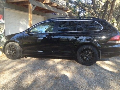 2010 Volkswagen Jetta Sportwagon TDI BLACKED OUT, US $16,600.00, image 2