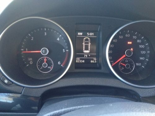 2010 Volkswagen Jetta Sportwagon TDI BLACKED OUT, US $16,600.00, image 4