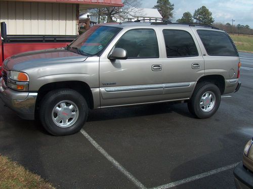 2002 gmc yukon slt sport utility 4-door 5.3l