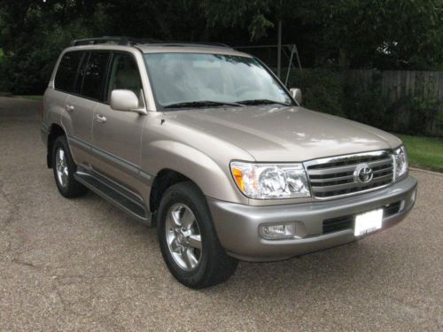 2006 toyota land cruiser base sport utility 4-door 4.7l