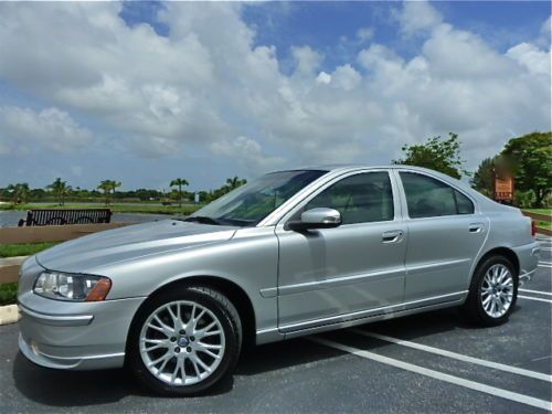 07 volvo s60 t5! 1-owner stunner! warranty! (s80 v70 s40) low miles!