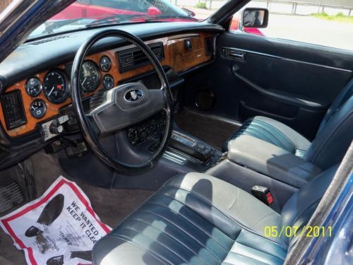 1982 Jaguar XJ6 Sedan  w/ CHV 350 drivetrain  90 point restoration, US $5,500.00, image 4