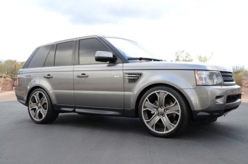 2010 land rover range rover sport hse luxury