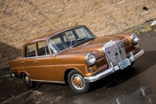 1965 Mercedes Benz 190D Factory AC and Radio! Diesel Gem!, image 6