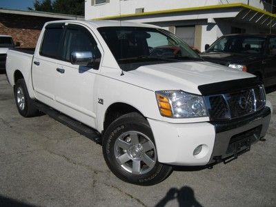 2004 Nissan Titan SE Crew Cab 4x4 5.6L V8 Endurance w/Tow Package, US $8,900.00, image 2