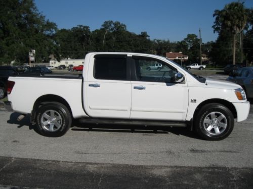 2004 Nissan Titan SE Crew Cab 4x4 5.6L V8 Endurance w/Tow Package, US $8,900.00, image 3
