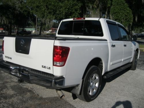 2004 Nissan Titan SE Crew Cab 4x4 5.6L V8 Endurance w/Tow Package, US $8,900.00, image 4