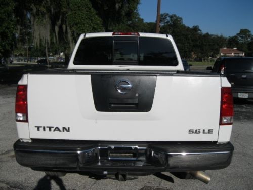 2004 Nissan Titan SE Crew Cab 4x4 5.6L V8 Endurance w/Tow Package, US $8,900.00, image 5