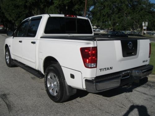 2004 Nissan Titan SE Crew Cab 4x4 5.6L V8 Endurance w/Tow Package, US $8,900.00, image 6