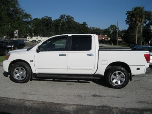 2004 Nissan Titan SE Crew Cab 4x4 5.6L V8 Endurance w/Tow Package, US $8,900.00, image 7