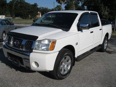 2004 Nissan Titan SE Crew Cab 4x4 5.6L V8 Endurance w/Tow Package, US $8,900.00, image 8