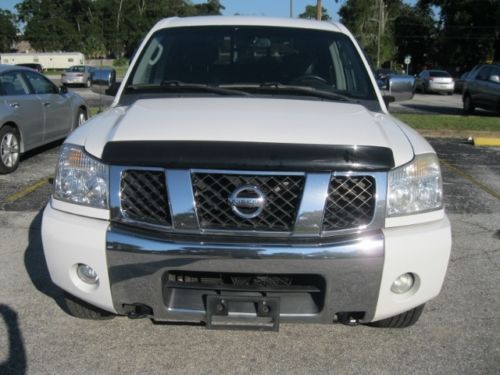 2004 Nissan Titan SE Crew Cab 4x4 5.6L V8 Endurance w/Tow Package, US $8,900.00, image 9
