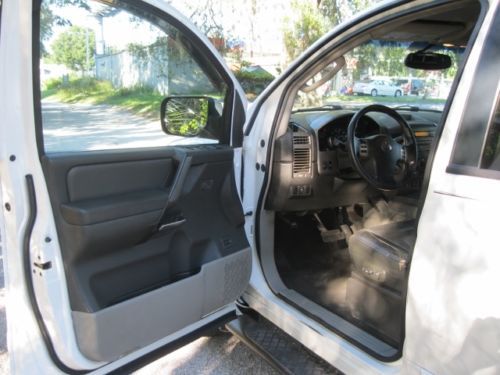 2004 Nissan Titan SE Crew Cab 4x4 5.6L V8 Endurance w/Tow Package, US $8,900.00, image 10