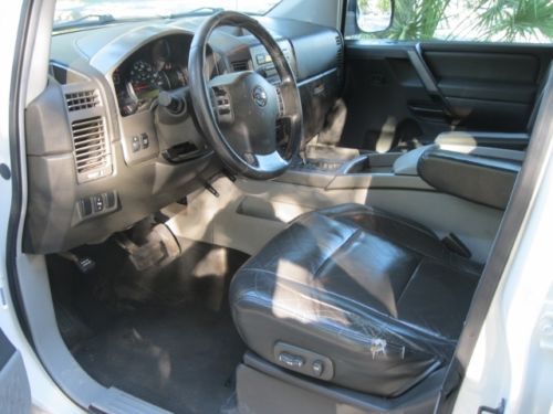 2004 Nissan Titan SE Crew Cab 4x4 5.6L V8 Endurance w/Tow Package, US $8,900.00, image 14