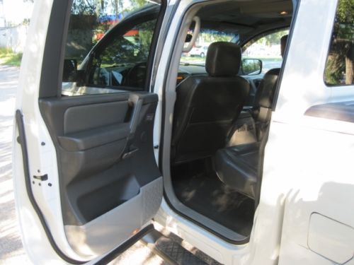 2004 Nissan Titan SE Crew Cab 4x4 5.6L V8 Endurance w/Tow Package, US $8,900.00, image 40