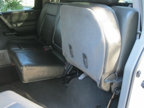 2004 Nissan Titan SE Crew Cab 4x4 5.6L V8 Endurance w/Tow Package, US $8,900.00, image 51