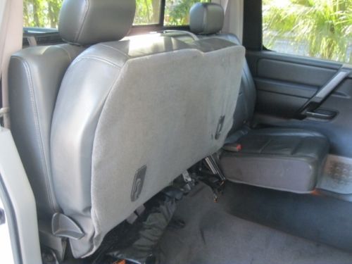 2004 Nissan Titan SE Crew Cab 4x4 5.6L V8 Endurance w/Tow Package, US $8,900.00, image 58