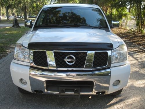 2004 Nissan Titan SE Crew Cab 4x4 5.6L V8 Endurance w/Tow Package, US $8,900.00, image 68