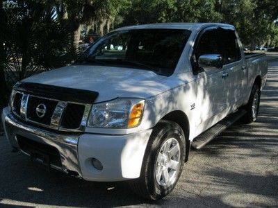 2004 Nissan Titan SE Crew Cab 4x4 5.6L V8 Endurance w/Tow Package, US $8,900.00, image 69