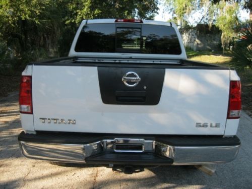 2004 Nissan Titan SE Crew Cab 4x4 5.6L V8 Endurance w/Tow Package, US $8,900.00, image 71