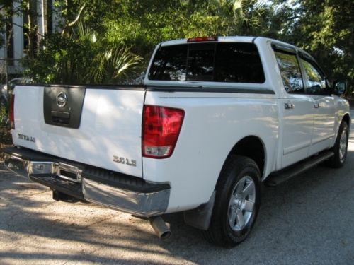 2004 Nissan Titan SE Crew Cab 4x4 5.6L V8 Endurance w/Tow Package, US $8,900.00, image 73