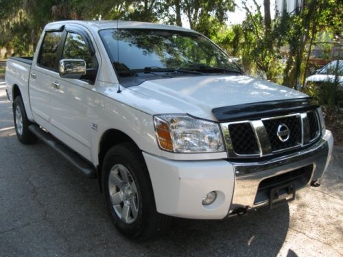 2004 Nissan Titan SE Crew Cab 4x4 5.6L V8 Endurance w/Tow Package, US $8,900.00, image 74