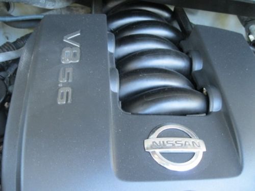 2004 Nissan Titan SE Crew Cab 4x4 5.6L V8 Endurance w/Tow Package, US $8,900.00, image 79