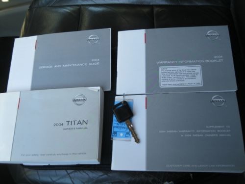 2004 Nissan Titan SE Crew Cab 4x4 5.6L V8 Endurance w/Tow Package, US $8,900.00, image 87