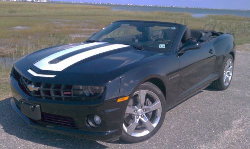 2011 camaro ssii rs convertible