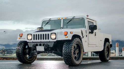 2003 hummer h1 base sport utility 2-door 6.5l