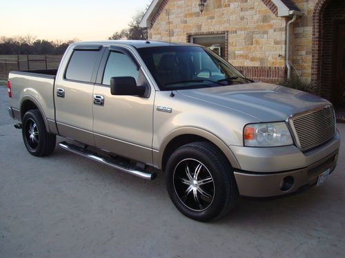 2006 ford lariat crew cab pickup 5.4l w/6000 mile warranty!!!!