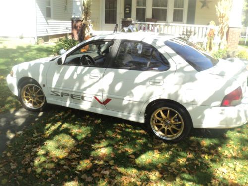 2003 nissan sentra se-r  2.5 49k miles no reserve! one owner! southern car!