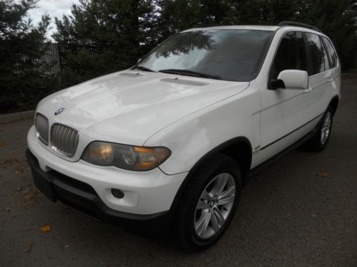 2004 bmw x5 4.4i sport utility 4-door 4.4l clean title