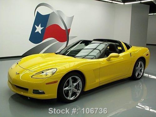 2013 chevy corvette lt3 paddle shift nav hud only 9k mi texas direct auto